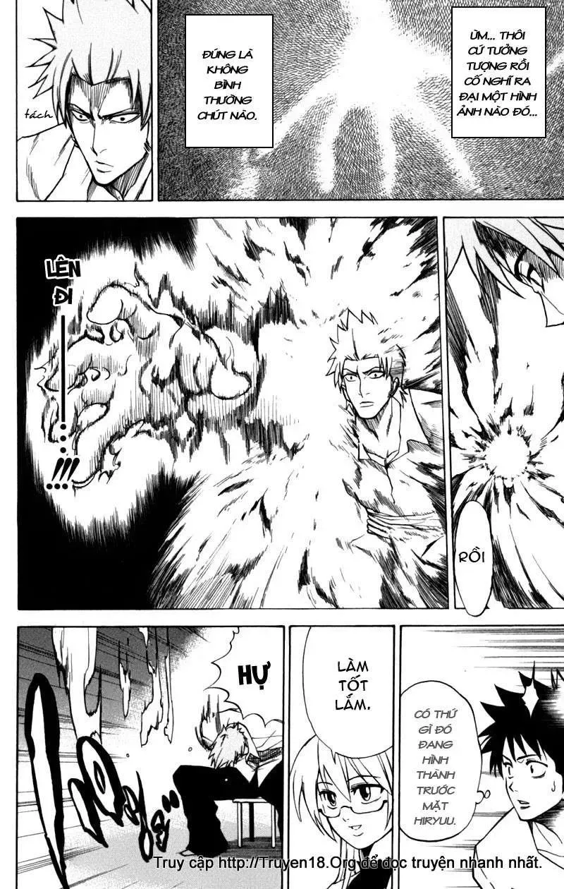 Psyren Chapter 12 - Trang 14