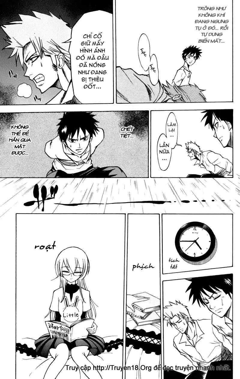 Psyren Chapter 12 - Trang 15