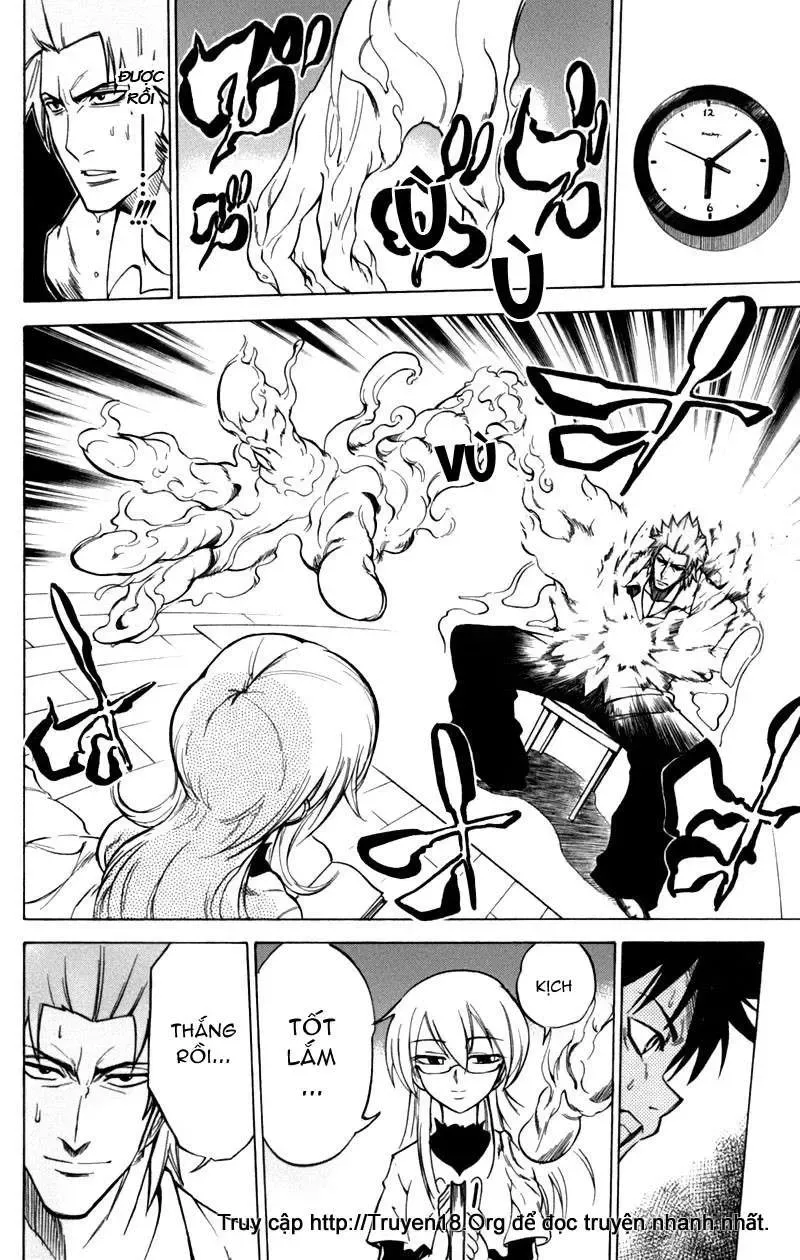Psyren Chapter 12 - Trang 16