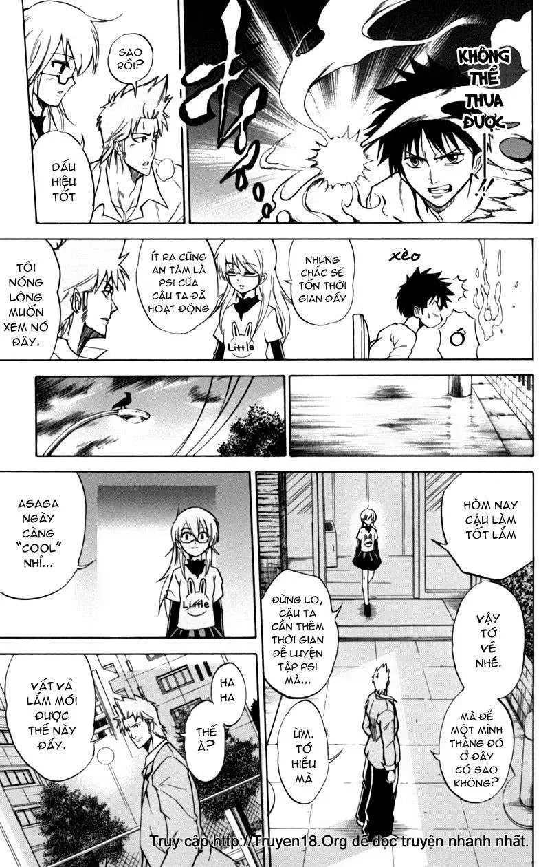 Psyren Chapter 12 - Trang 17