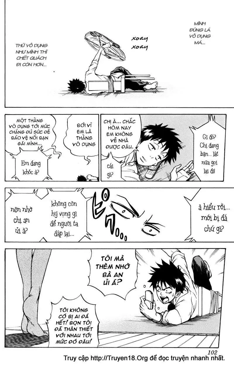 Psyren Chapter 12 - Trang 18