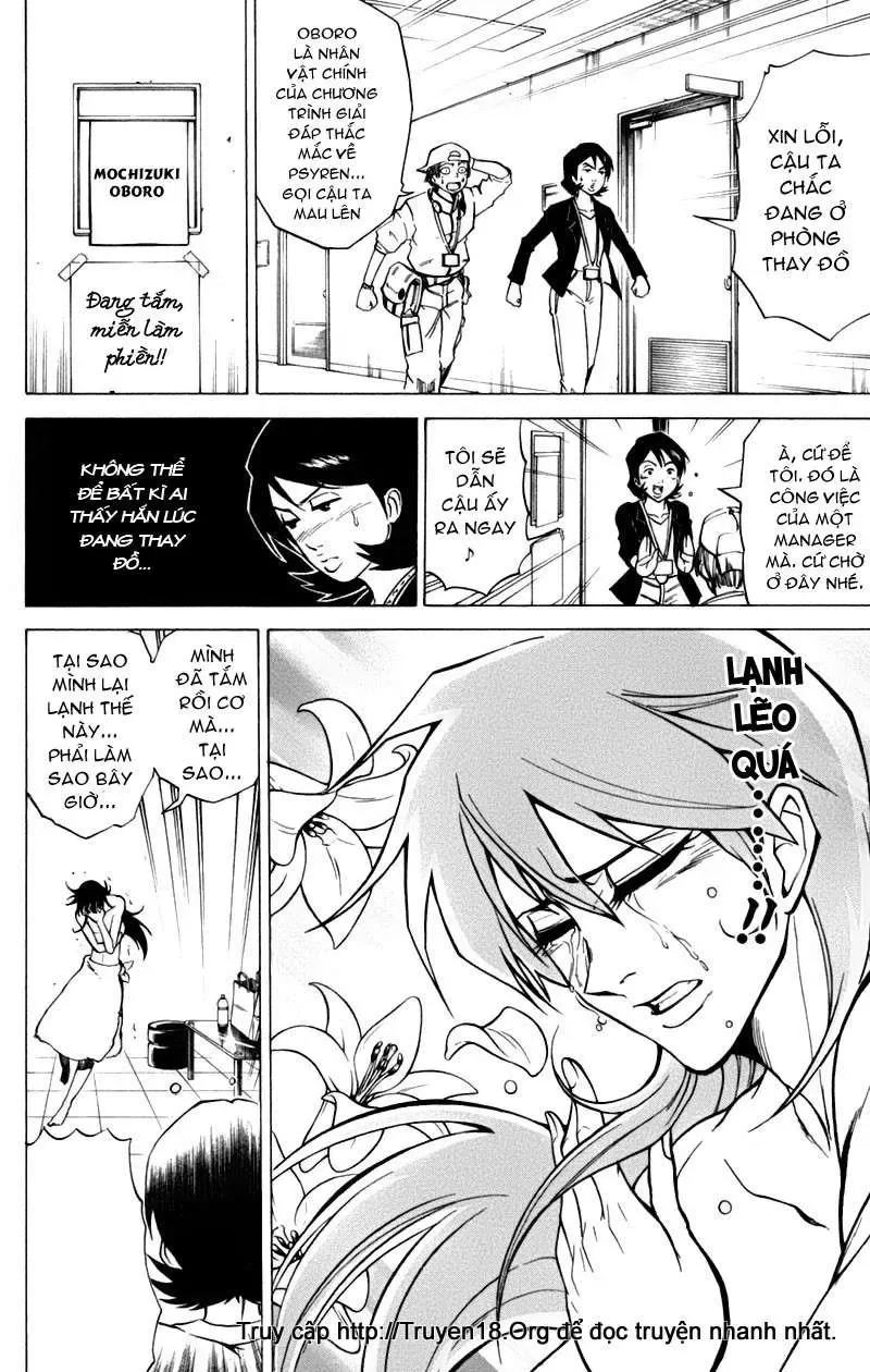 Psyren Chapter 12 - Trang 20