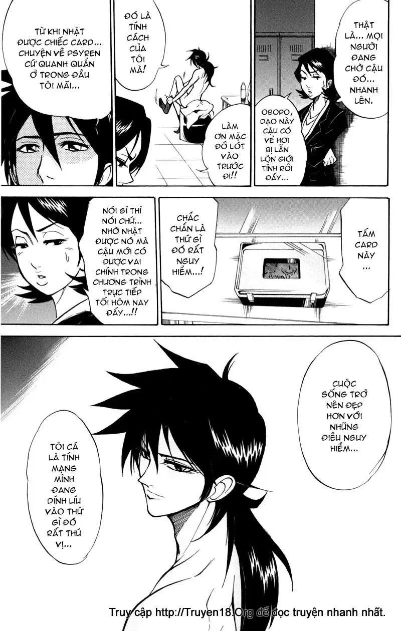 Psyren Chapter 12 - Trang 21