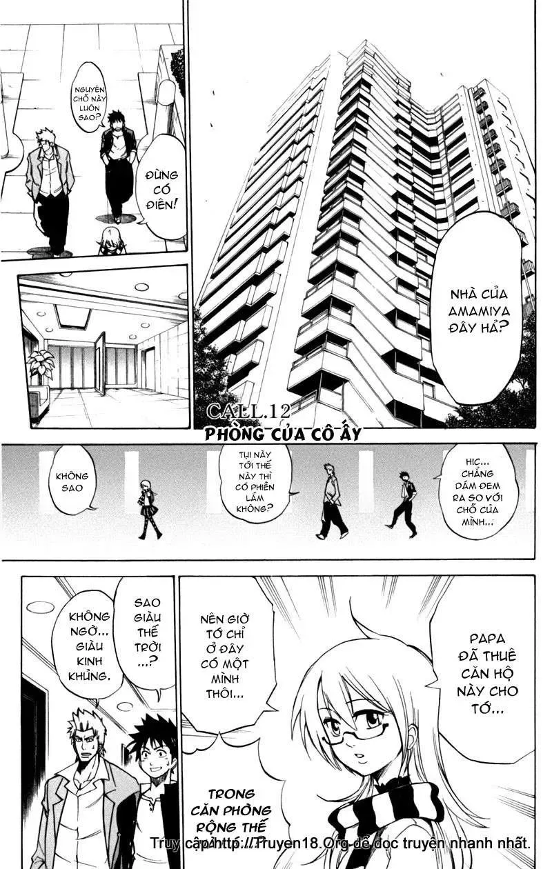 Psyren Chapter 12 - Trang 3