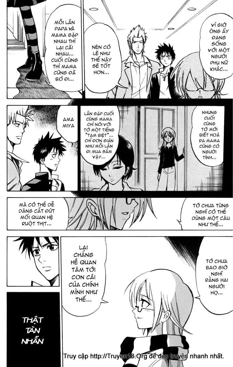 Psyren Chapter 12 - Trang 4