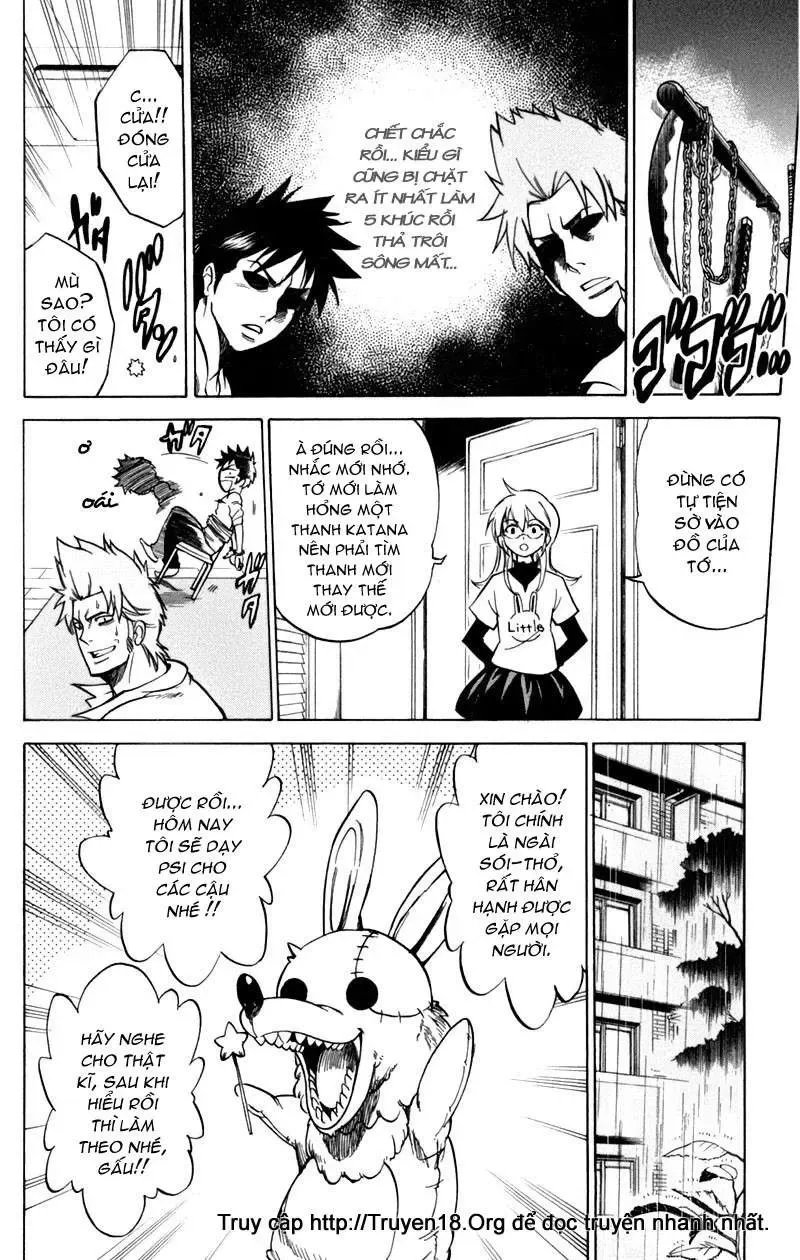 Psyren Chapter 12 - Trang 8