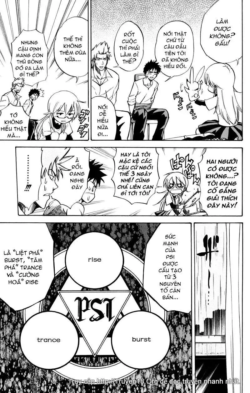Psyren Chapter 12 - Trang 9