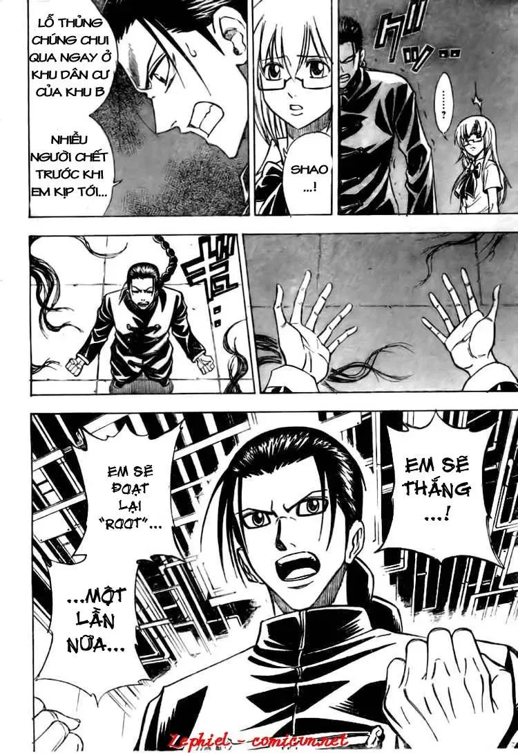 Psyren Chapter 120 - Trang 10