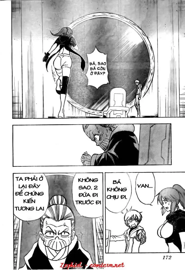 Psyren Chapter 120 - Trang 12
