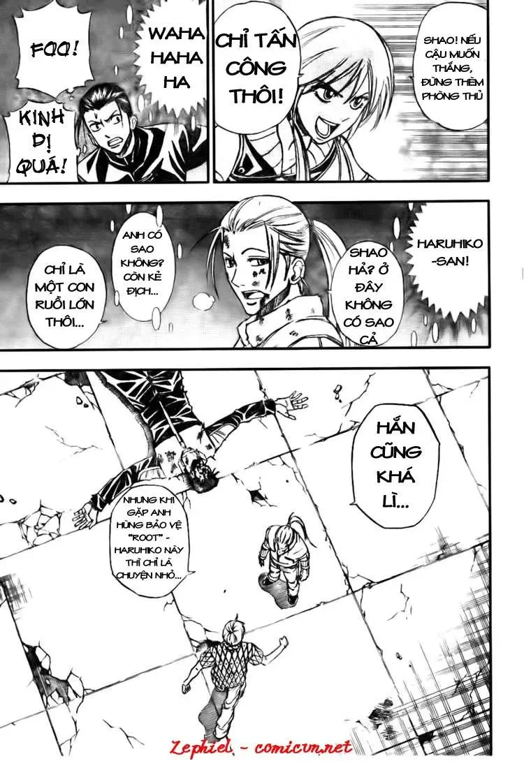 Psyren Chapter 120 - Trang 15
