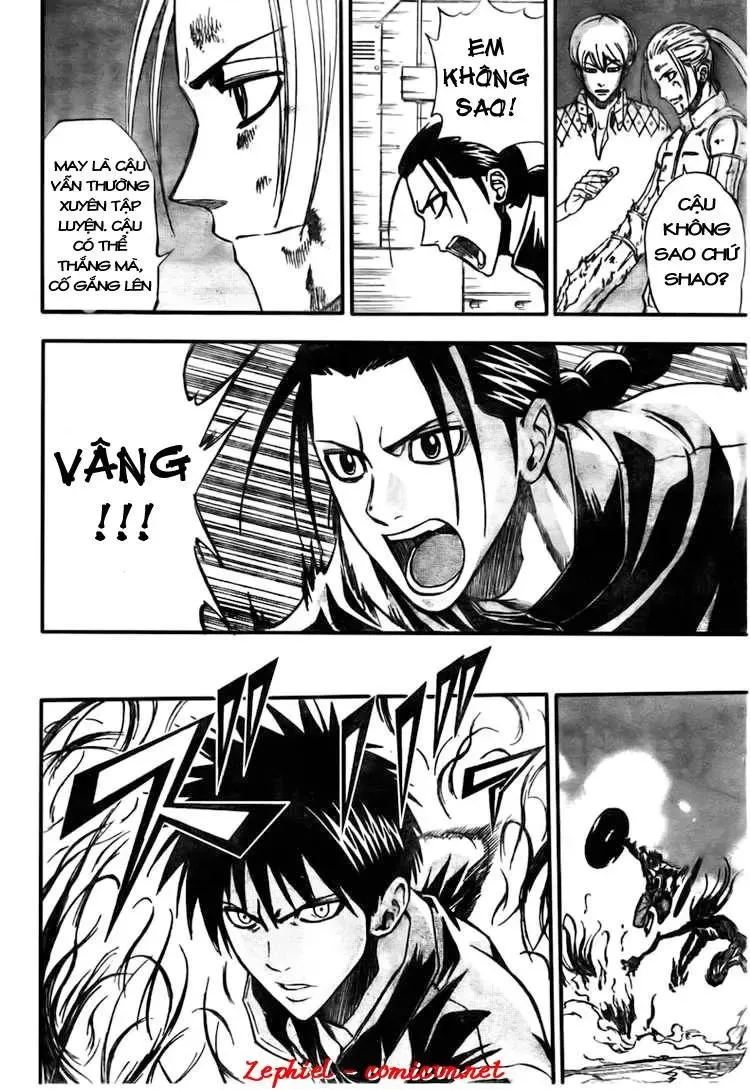 Psyren Chapter 120 - Trang 16