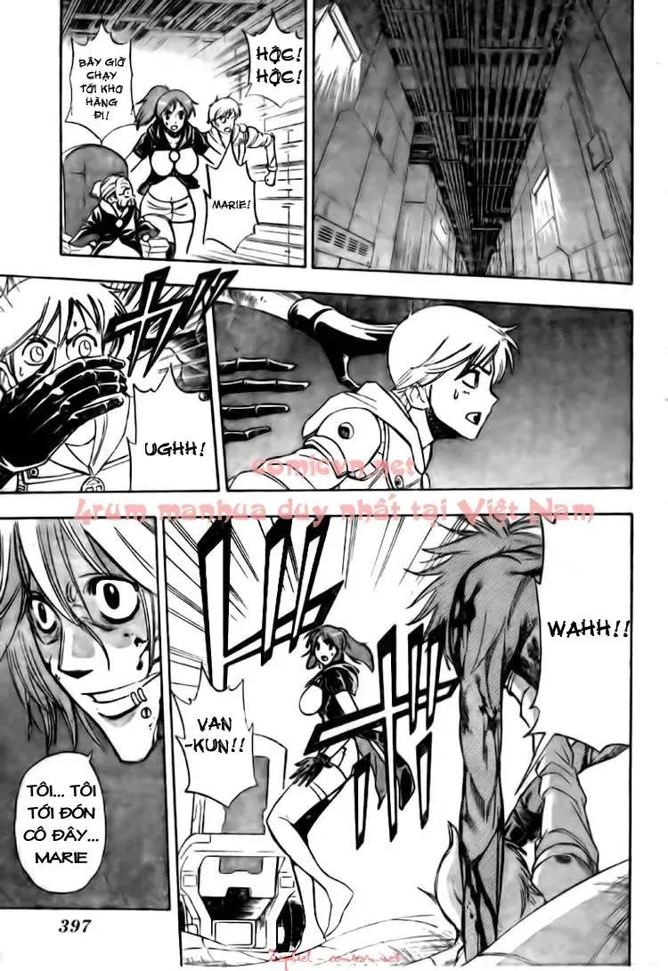 Psyren Chapter 122 - Trang 11