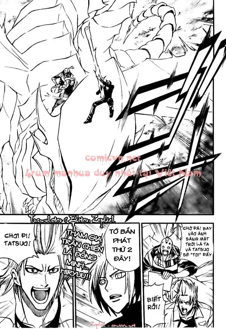 Psyren Chapter 122 - Trang 21