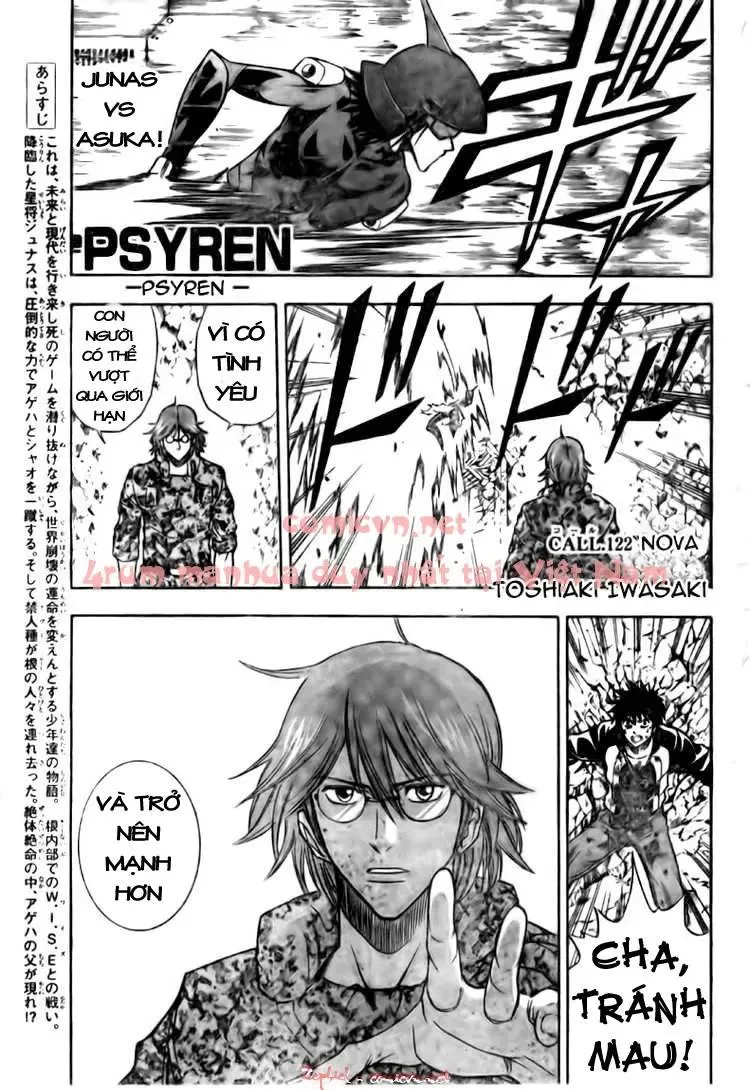 Psyren Chapter 122 - Trang 3