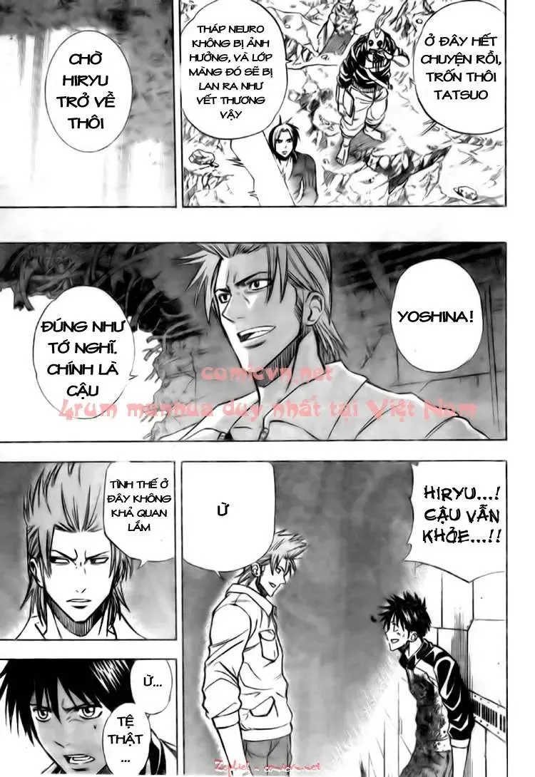 Psyren Chapter 123 - Trang 18