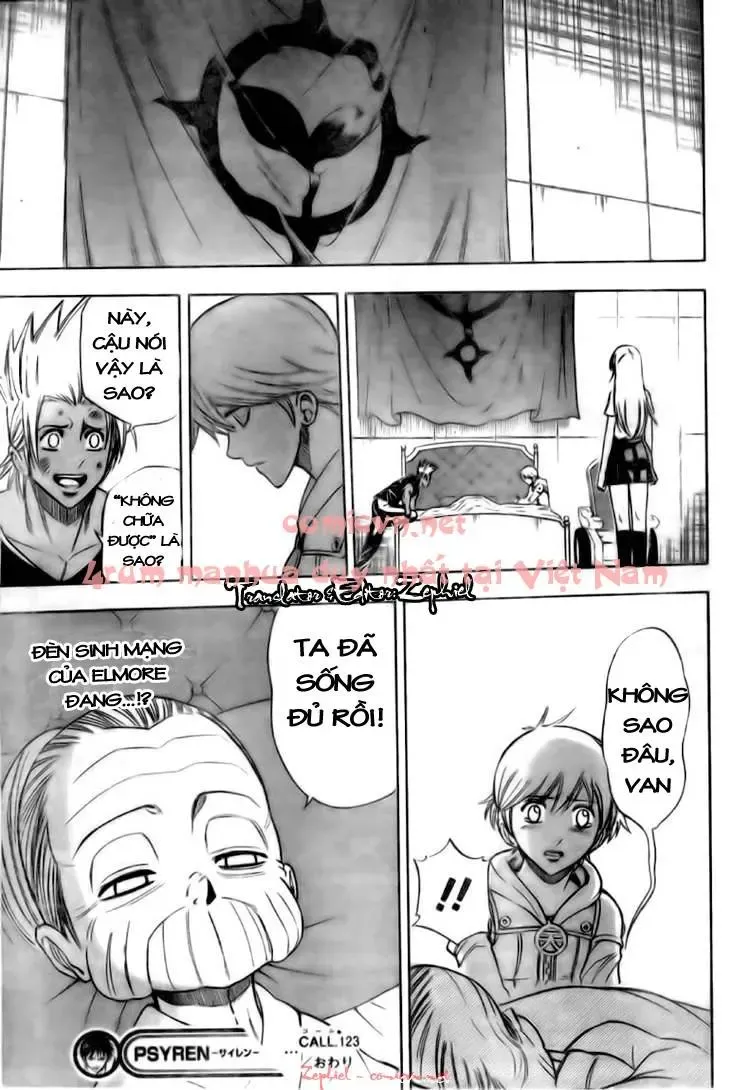 Psyren Chapter 123 - Trang 20