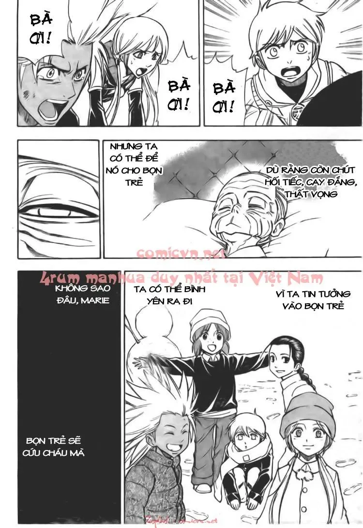 Psyren Chapter 124 - Trang 10