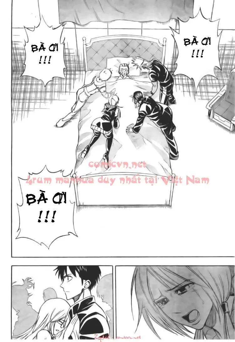 Psyren Chapter 124 - Trang 12