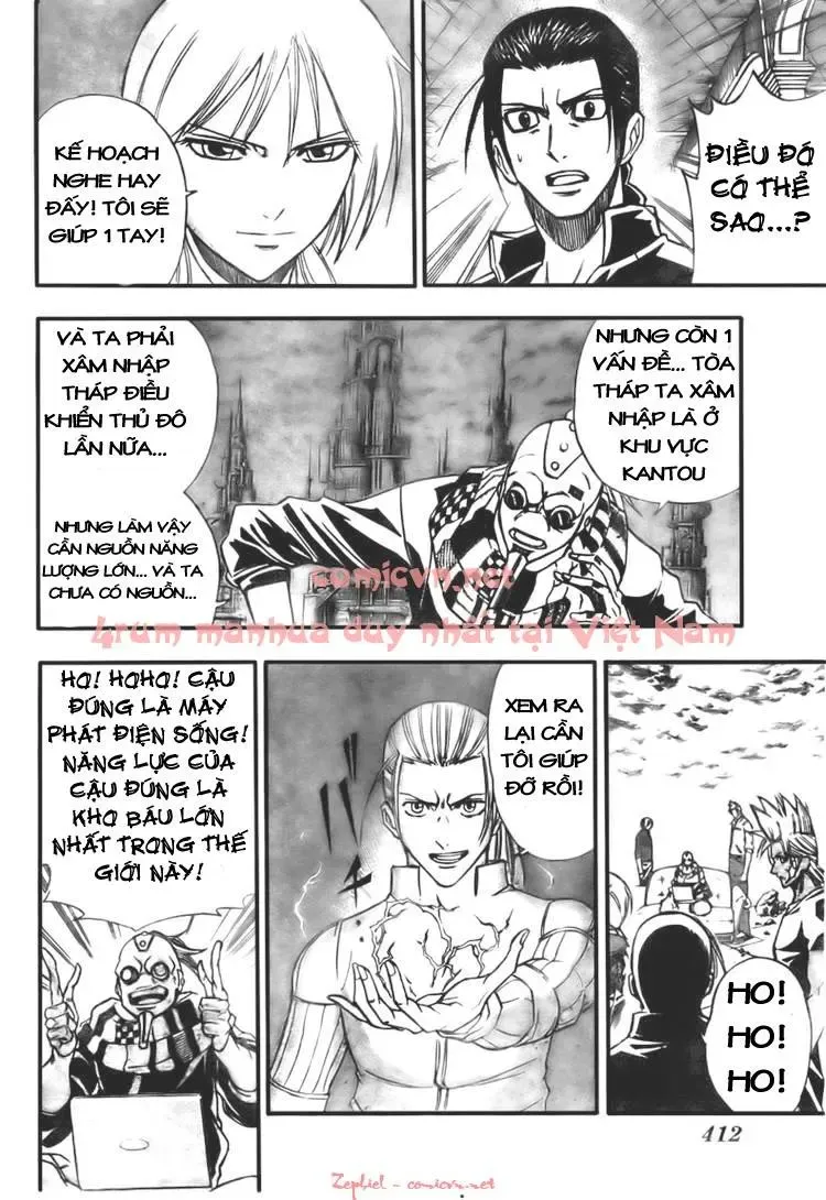 Psyren Chapter 124 - Trang 18