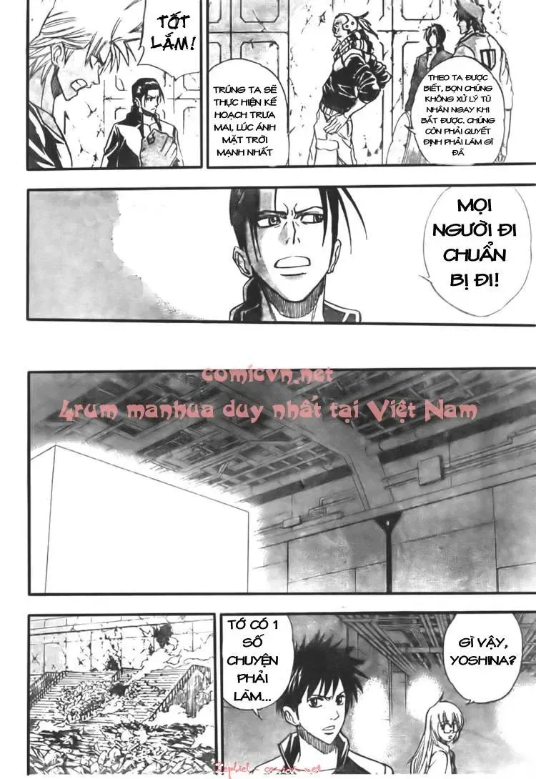 Psyren Chapter 124 - Trang 20