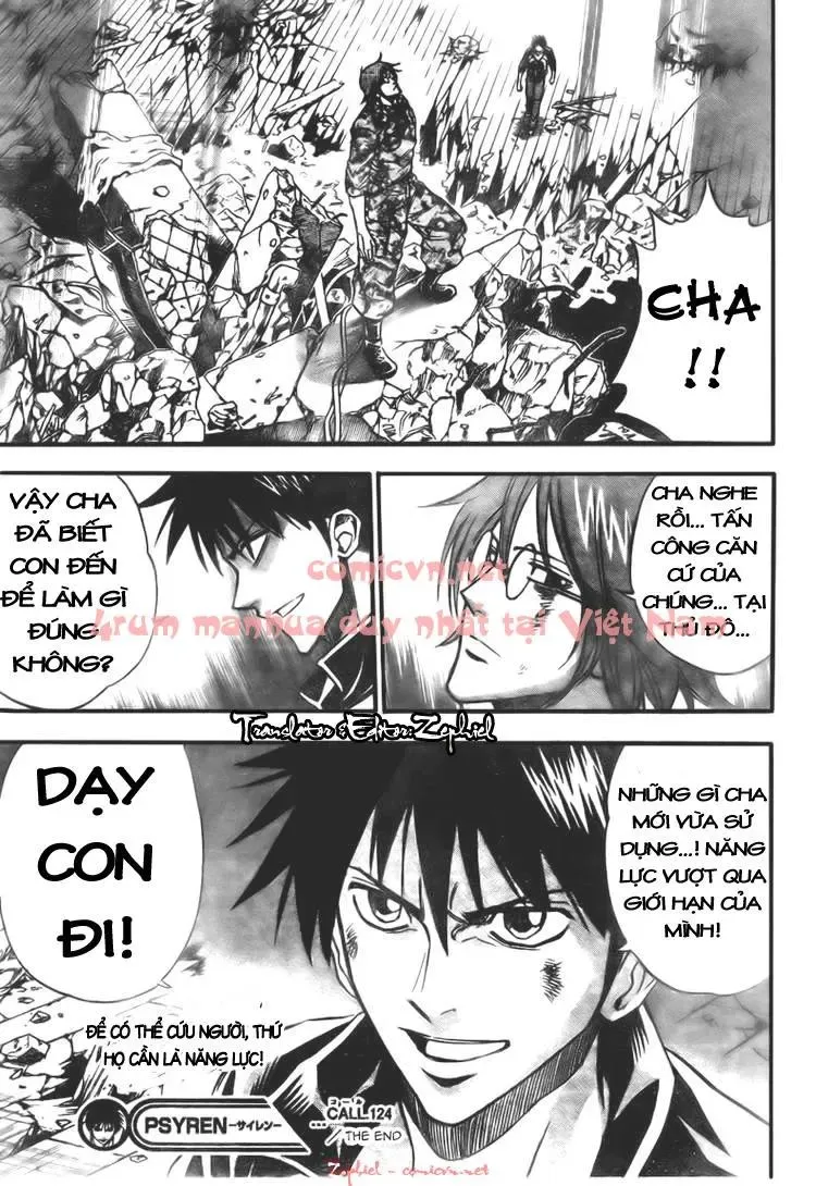 Psyren Chapter 124 - Trang 21