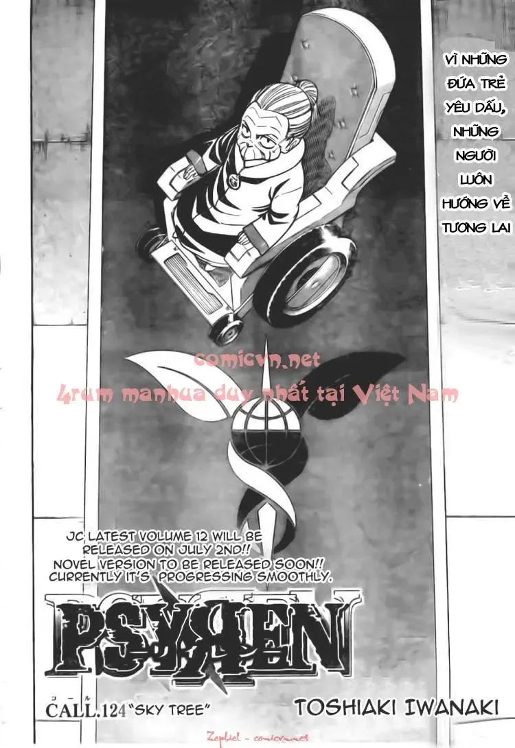 Psyren Chapter 124 - Trang 4