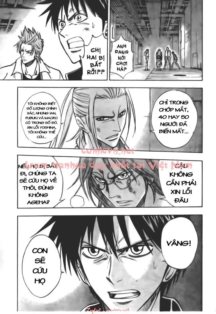 Psyren Chapter 124 - Trang 5