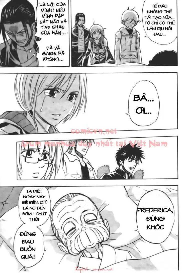 Psyren Chapter 124 - Trang 7