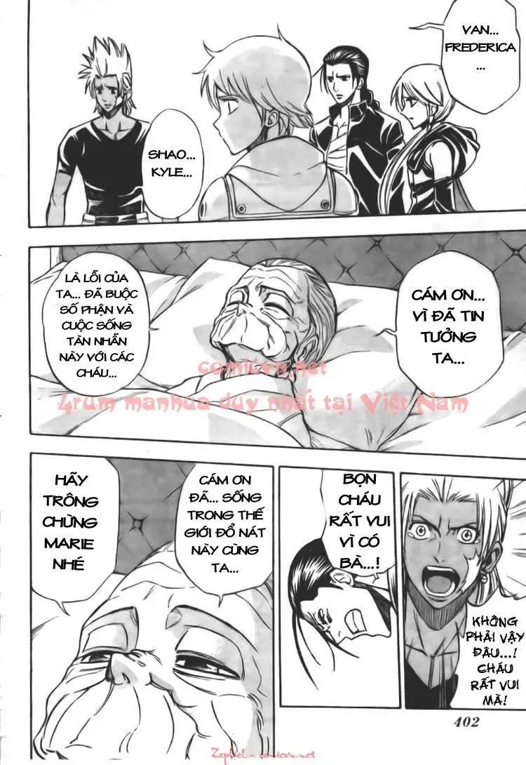 Psyren Chapter 124 - Trang 8