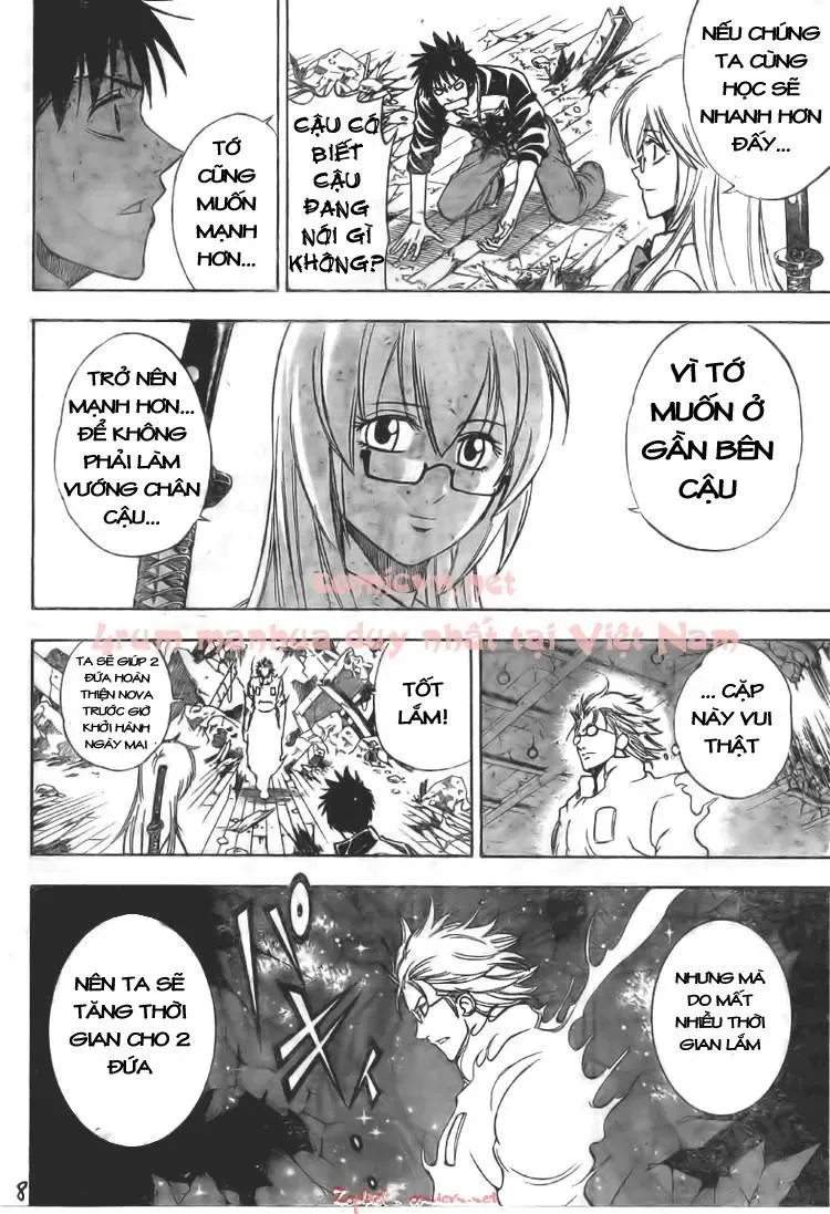 Psyren Chapter 125 - Trang 10