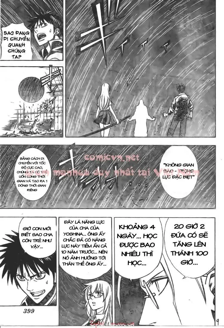 Psyren Chapter 125 - Trang 11