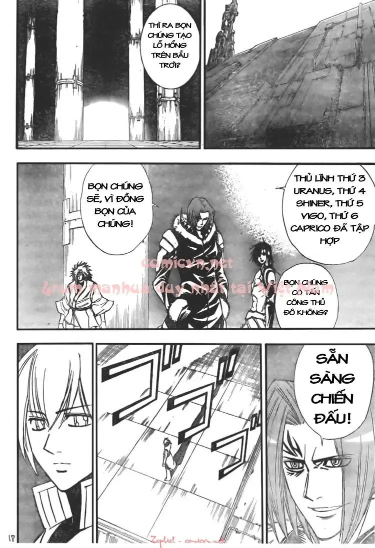 Psyren Chapter 125 - Trang 19