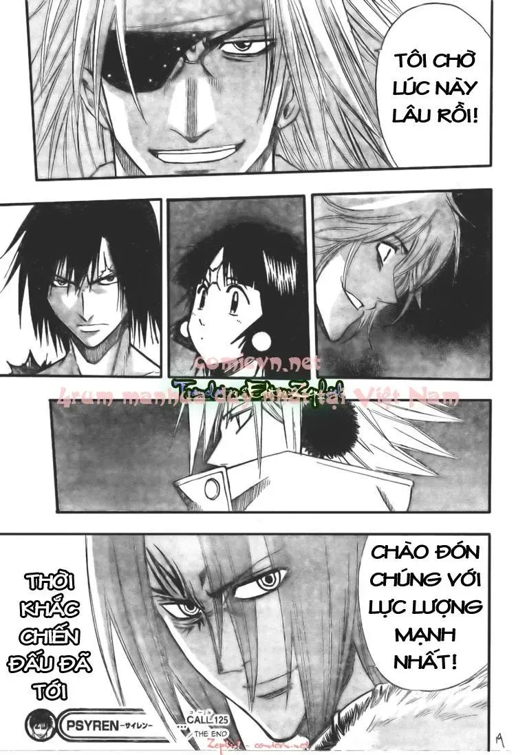Psyren Chapter 125 - Trang 20