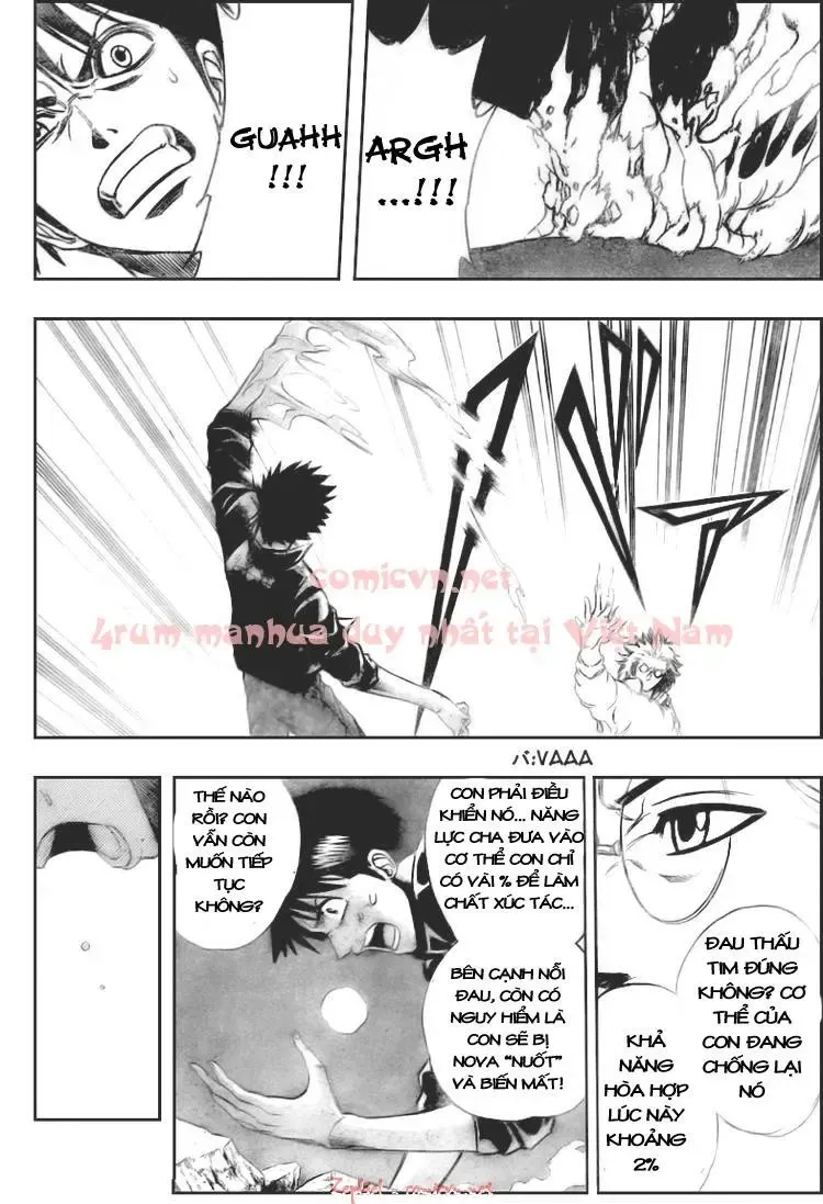Psyren Chapter 125 - Trang 8