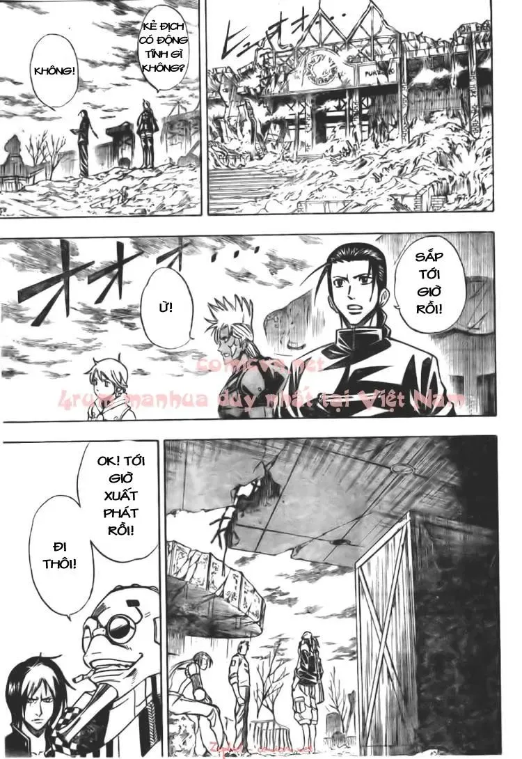 Psyren Chapter 126 - Trang 12