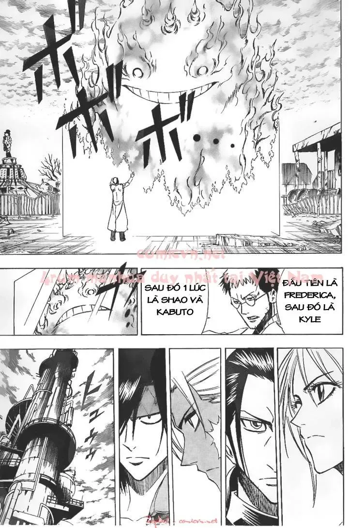 Psyren Chapter 126 - Trang 18