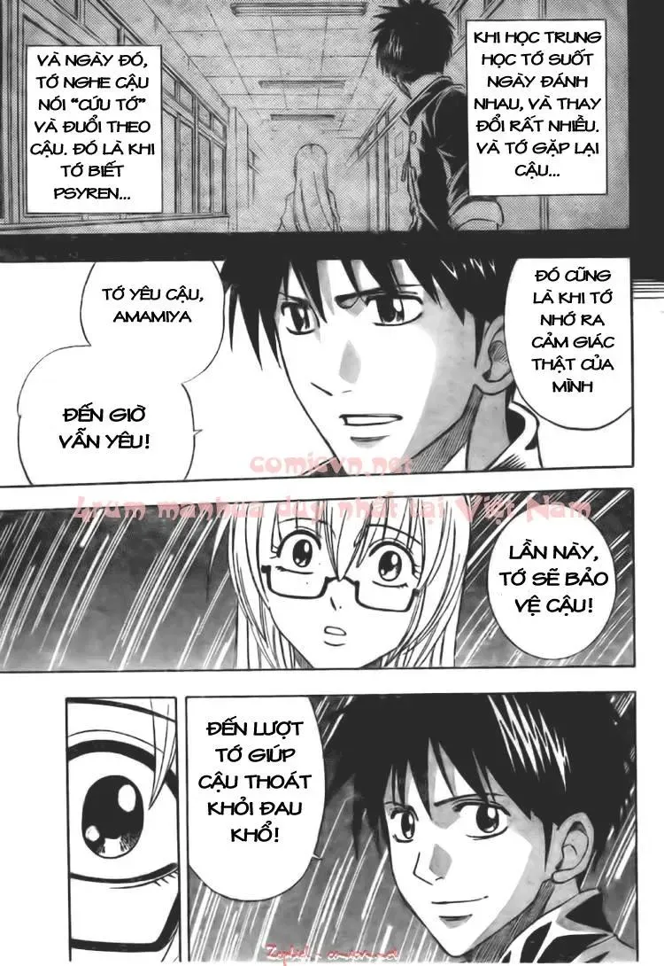 Psyren Chapter 126 - Trang 8