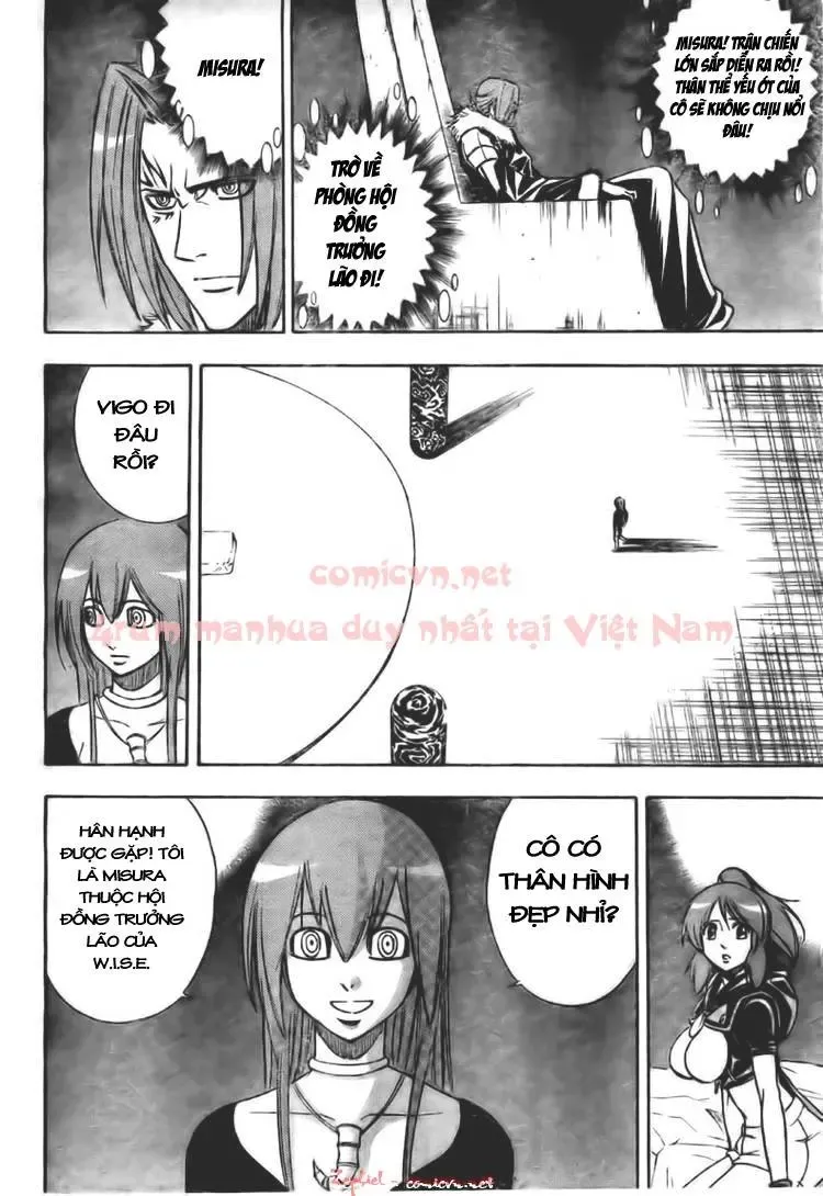Psyren Chapter 127 - Trang 10
