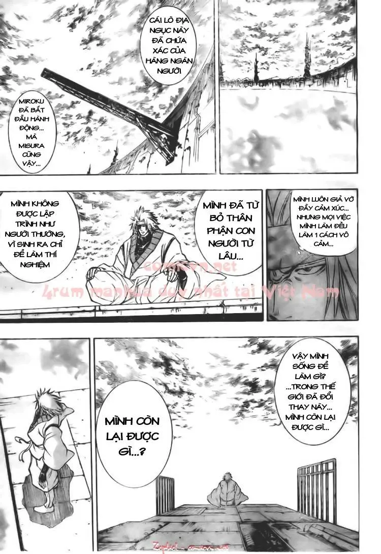 Psyren Chapter 127 - Trang 11