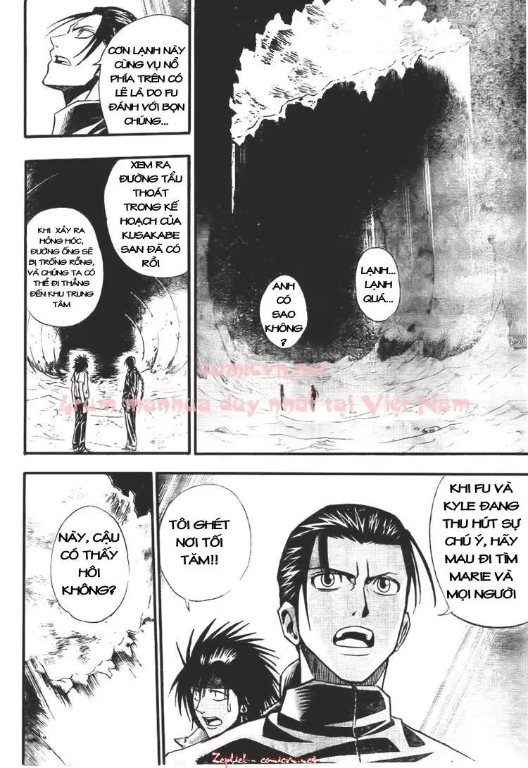 Psyren Chapter 127 - Trang 20
