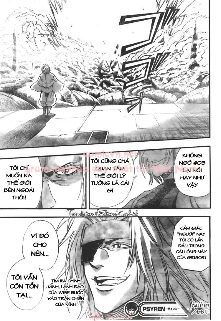 Psyren Chapter 127 - Trang 21