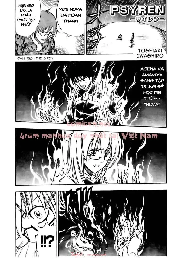 Psyren Chapter 128 - Trang 3