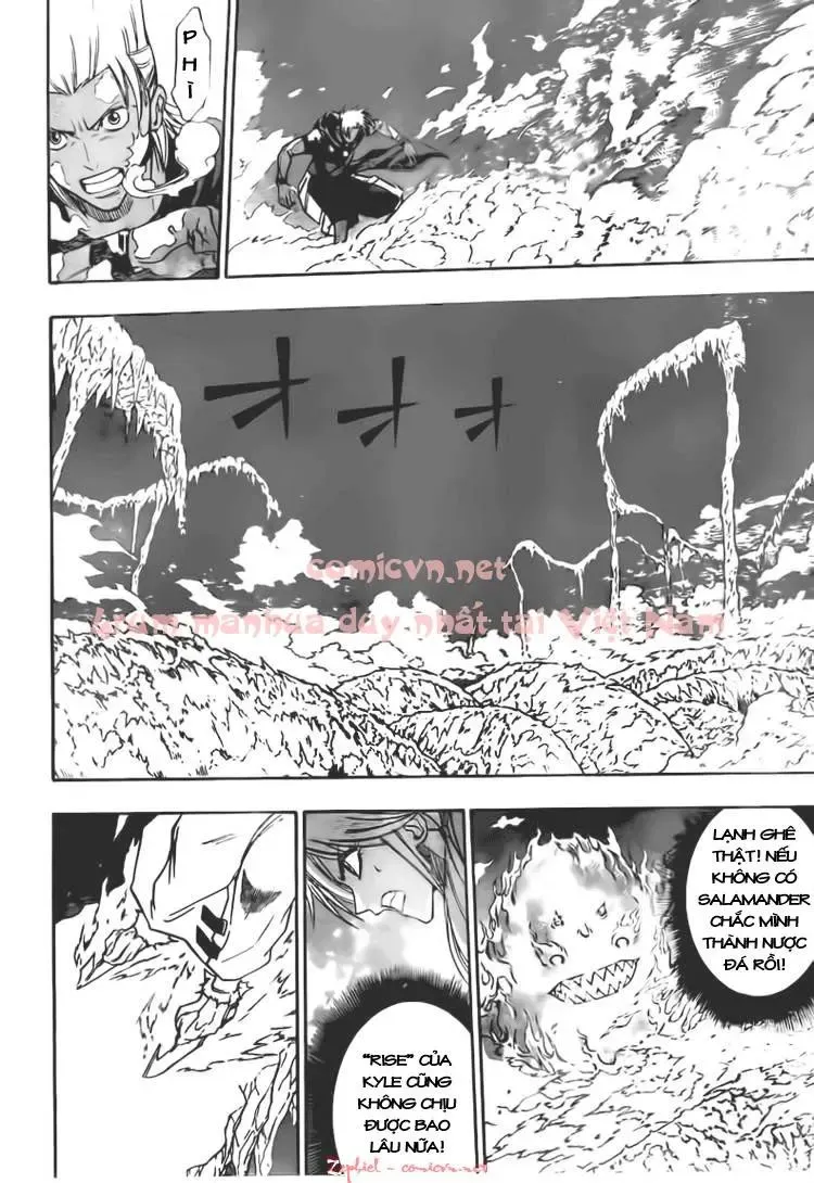 Psyren Chapter 128 - Trang 8