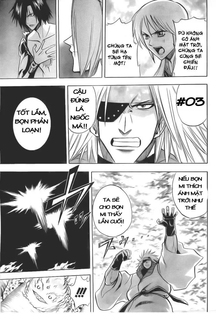 Psyren Chapter 129 - Trang 11