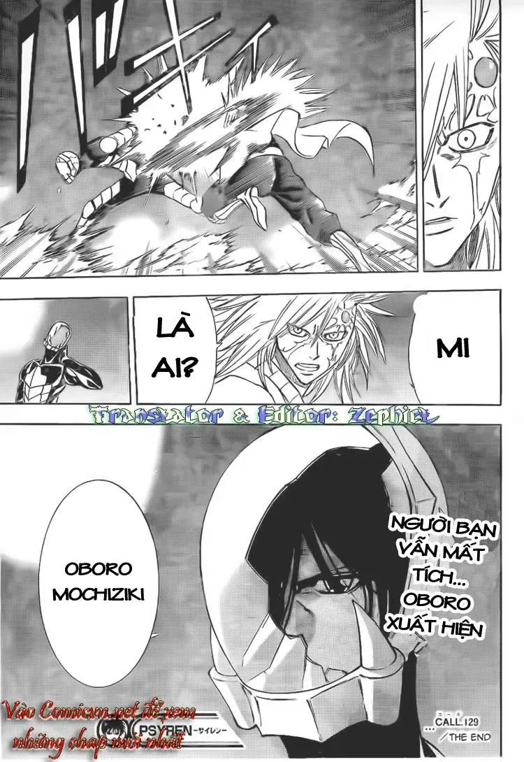 Psyren Chapter 129 - Trang 21