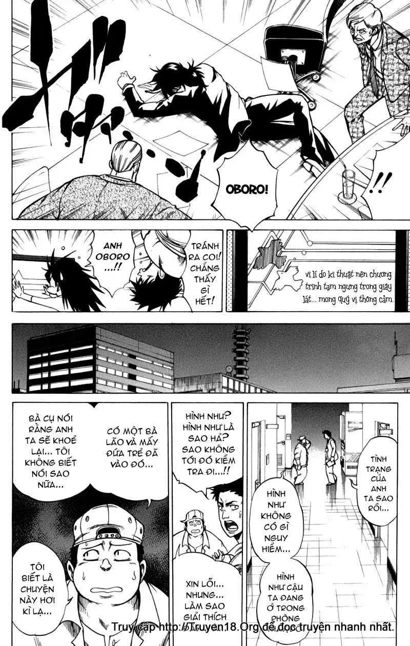 Psyren Chapter 13 - Trang 10