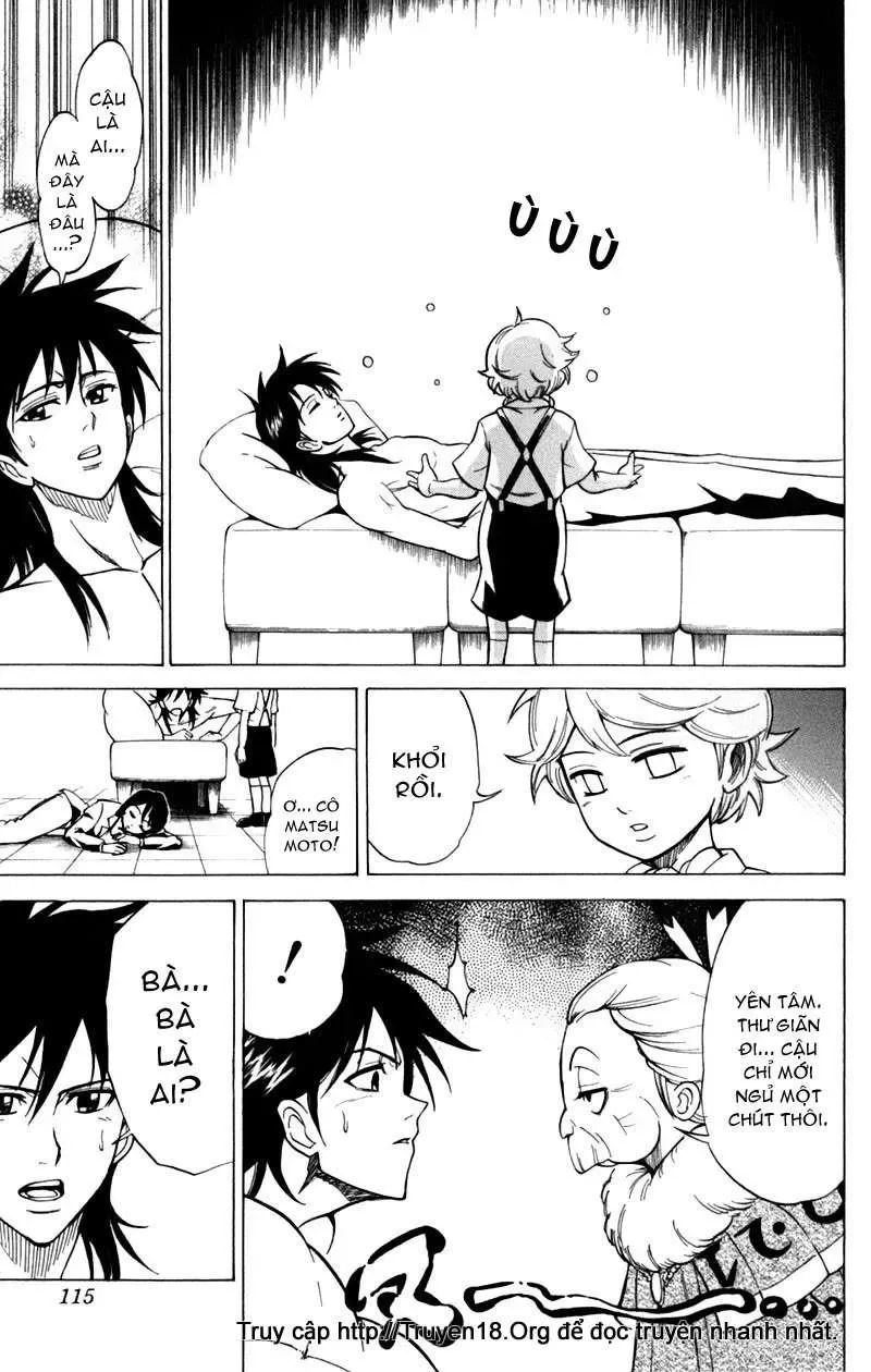 Psyren Chapter 13 - Trang 11