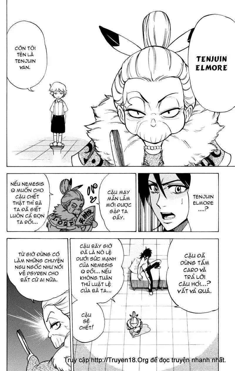 Psyren Chapter 13 - Trang 12