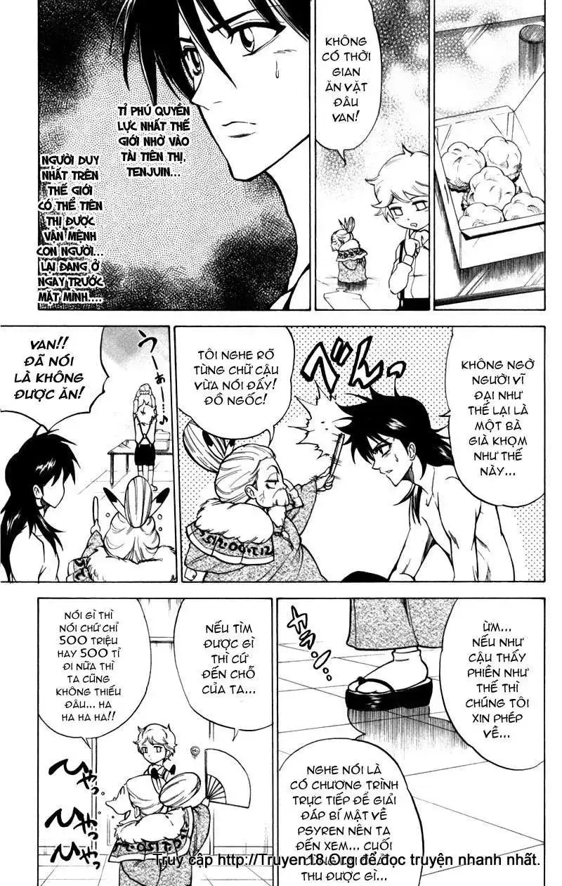 Psyren Chapter 13 - Trang 13