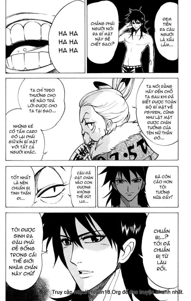 Psyren Chapter 13 - Trang 14